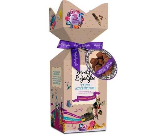 Monty Bojangles_Cocoa Dusted Truffles Selection Tip Top Gift Box 130g