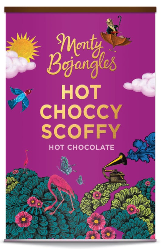 Monty Bojangles_RFA Hot Choccy Scoffy Hot Chocolate 250g