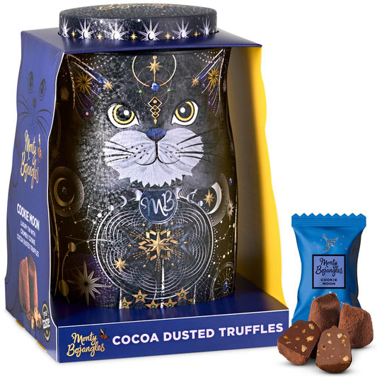 Monty Bojangles_MB Cosmic Blink Cat Tin Gift with Cookie Moon Truffles 135g