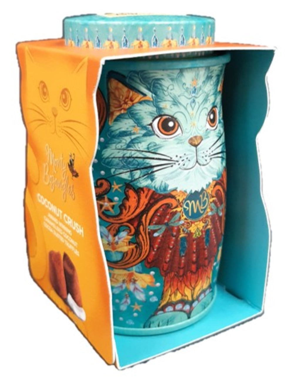 Monty Bojangles_Spirit Blue KIT-Tin Gift 36g