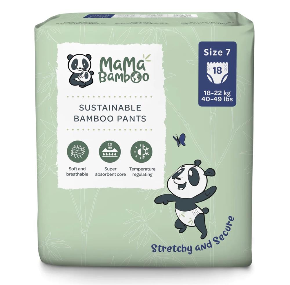 Mama Bamboo_Eco Nappy Pants - Size 7+ (XX-Large Plus) 850g