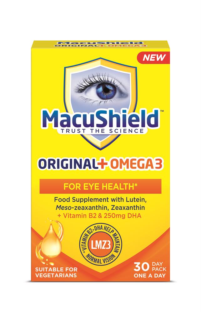 Macushield_Original+ OMEGA 3 30 caps