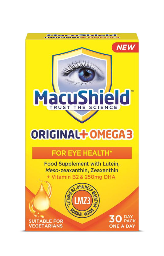 Macushield_Original+ OMEGA 3 30 caps