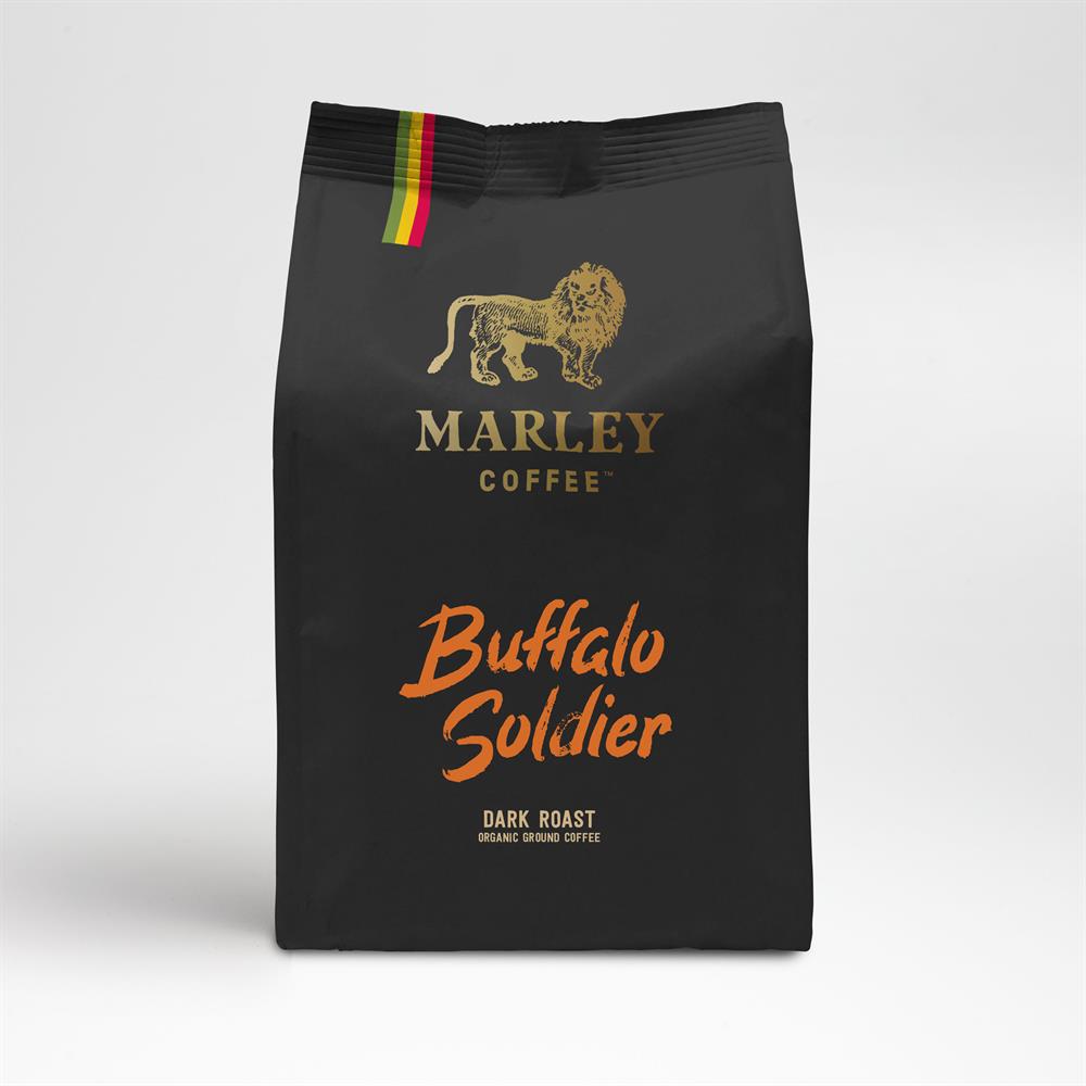 Marley Coffee_Buffalo Soldier Dark Roast Ground 227g
