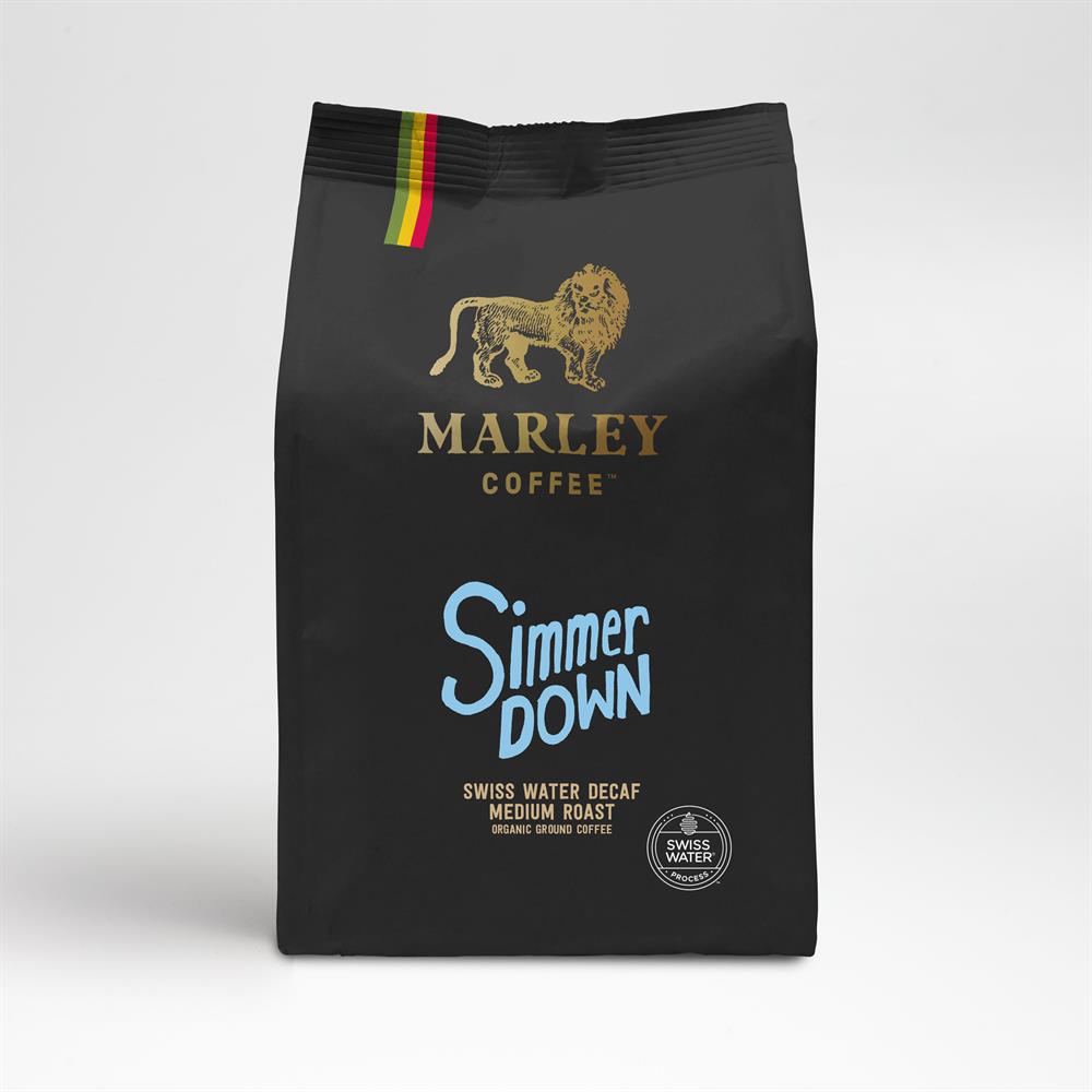 Marley Coffee_Swiss Water Process (Chemical Free) Decaffeinated Organic Coffee.