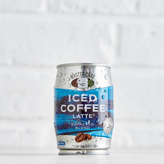 Master Cafe_Iced Coffee Latte 240ml-pack of 6