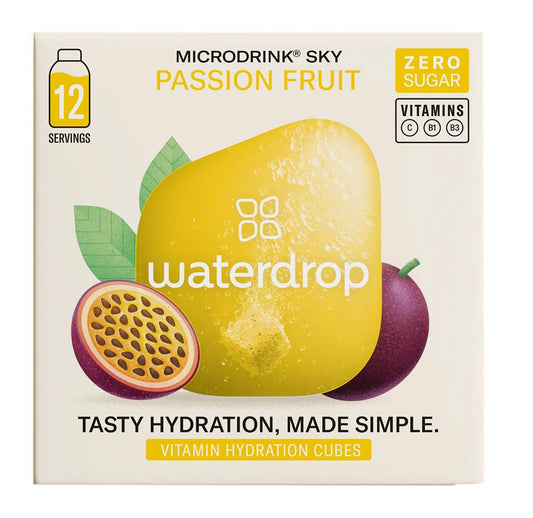 Waterdrop_Passion Fruit Microdrink - Hydration Cubes 12 Capsule