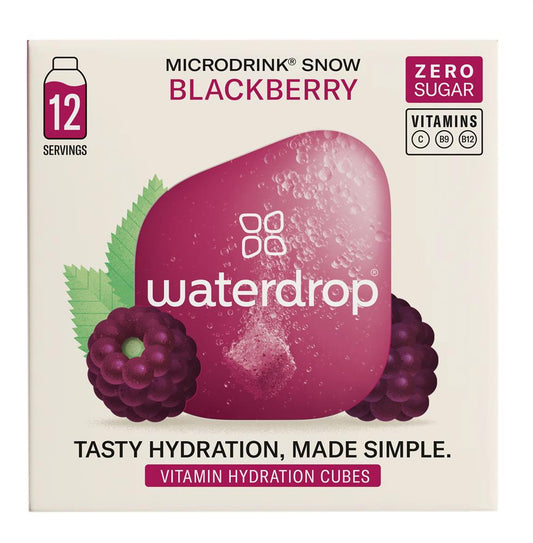 Waterdrop_Blackberry Microdrink - Hydration Cubes 12 Capsule