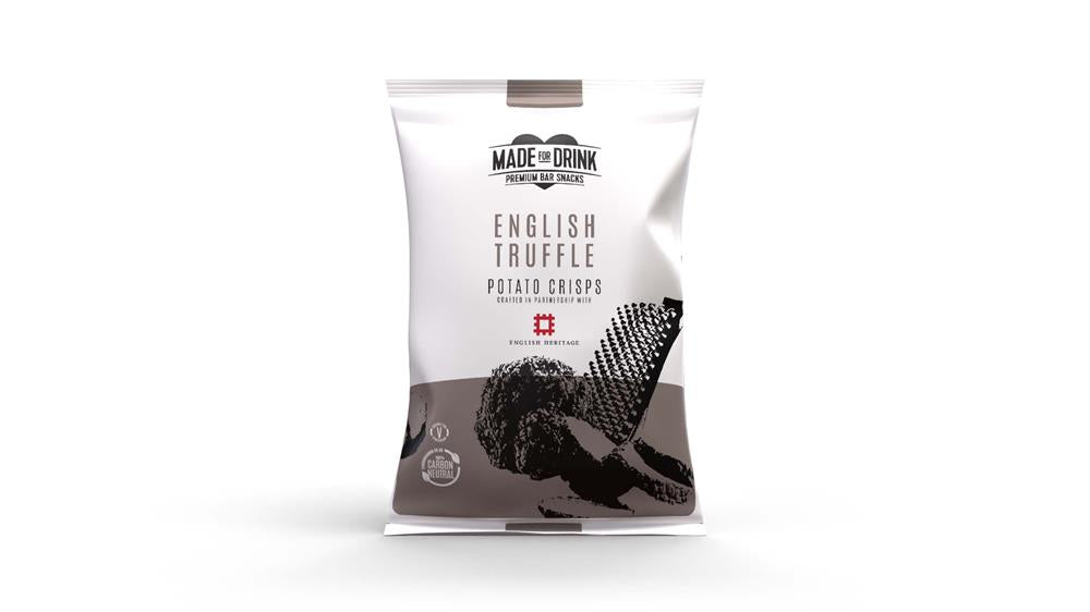 Made For Drink_English Heritage Truffle Crisps 150g-pack of 12