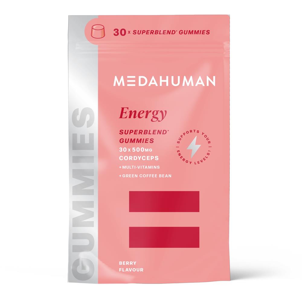 Medahuman_Energy Mushroom Superblend Gummies 30 Gummies