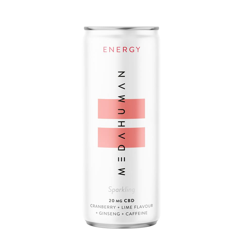 Medahuman_ENERGY is a cranberry and lime flavoured CBD+ drink