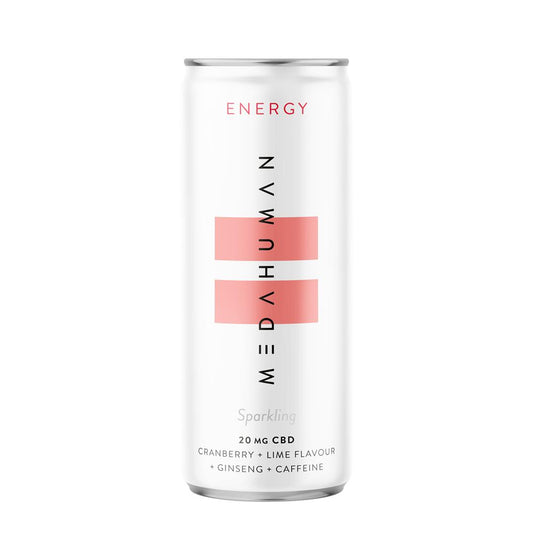 Medahuman_ENERGY is a cranberry and lime flavoured CBD+ drink