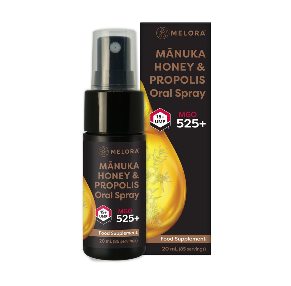 Melora_Manuka Honey & Propolis Throat Spray 20ml