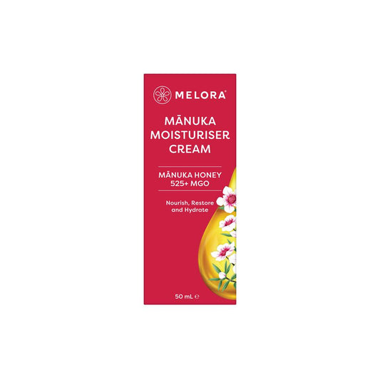 Melora Manuka Honey Moisturiser 50ML