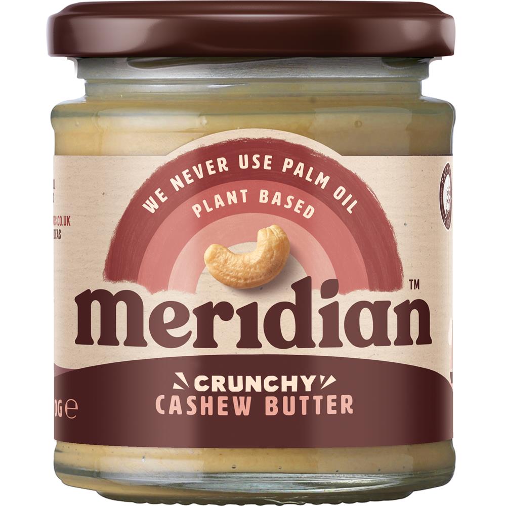 Meridian_Crunchy Cashew Butter 170g