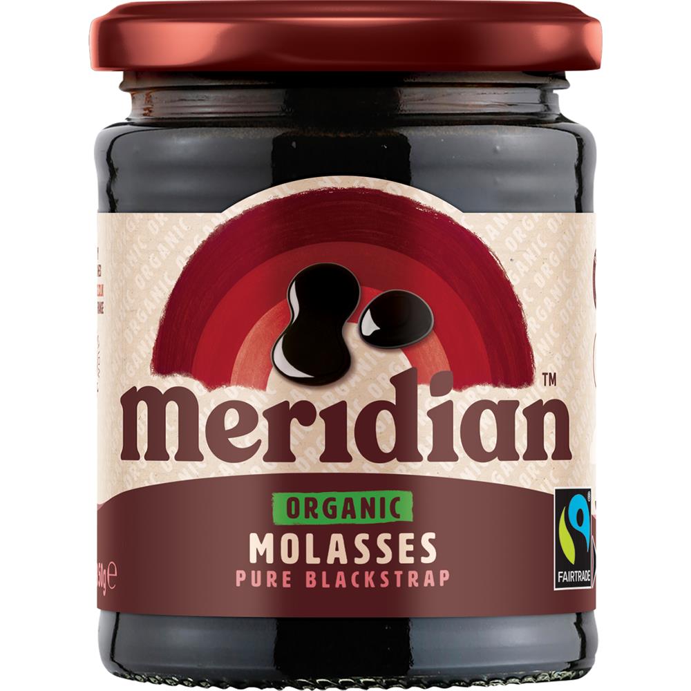 Meridian_Organic Pure Blackstrap Molasses - 350g