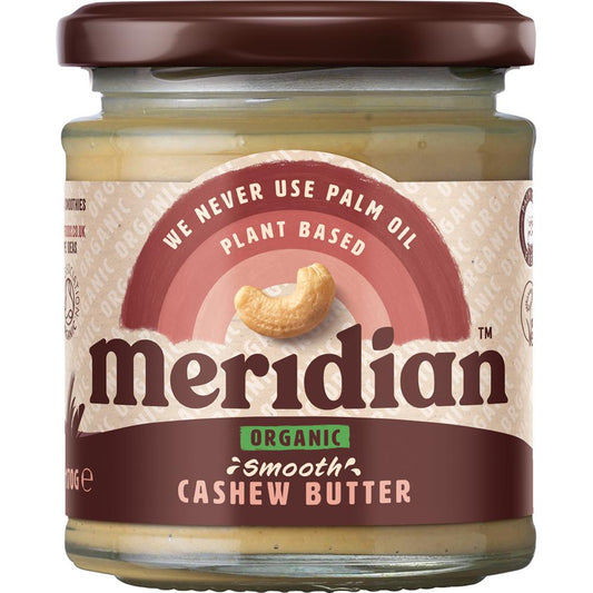 Meridian_Organic Cashew Butter - 170g