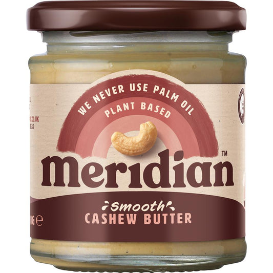Meridian_Smooth Cashew Butter 170g