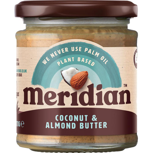 Meridian_Coconut & Almond Butter 170g