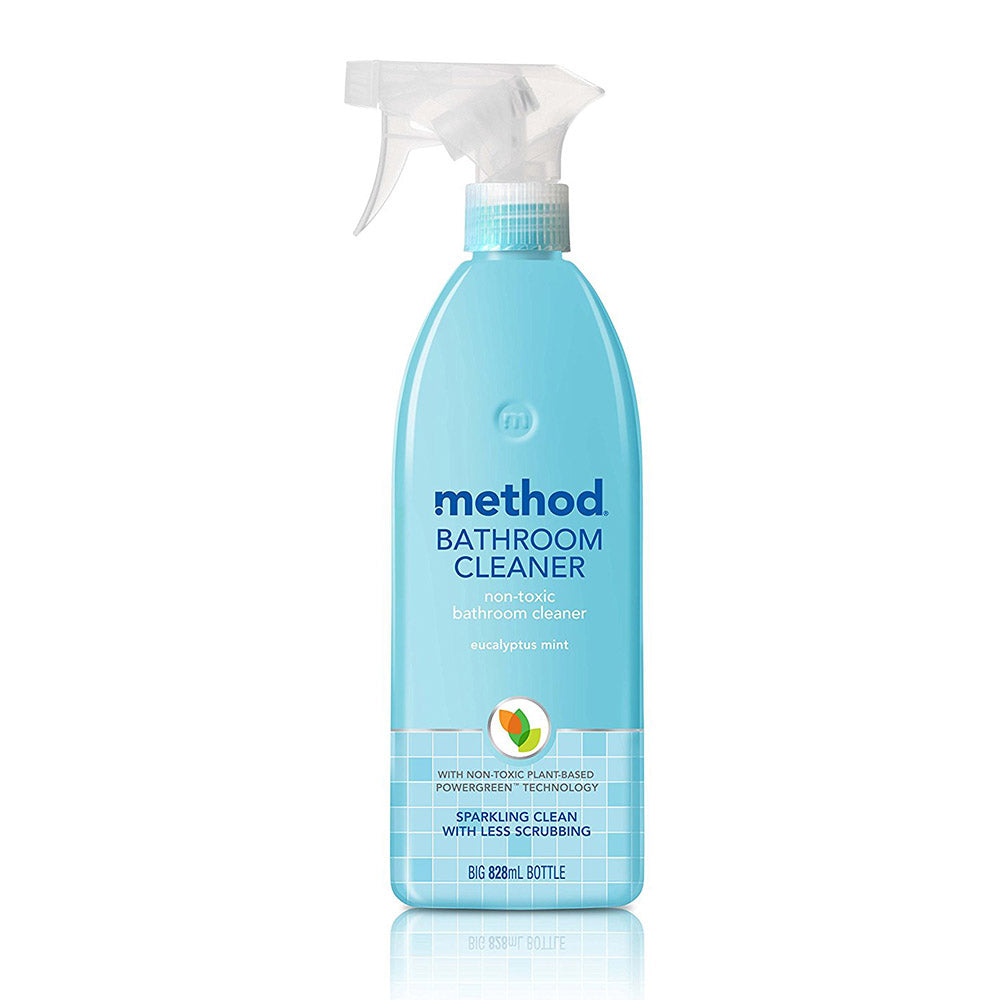 Method_Bathroom Spray 828ml - Eucalyptus & Mint