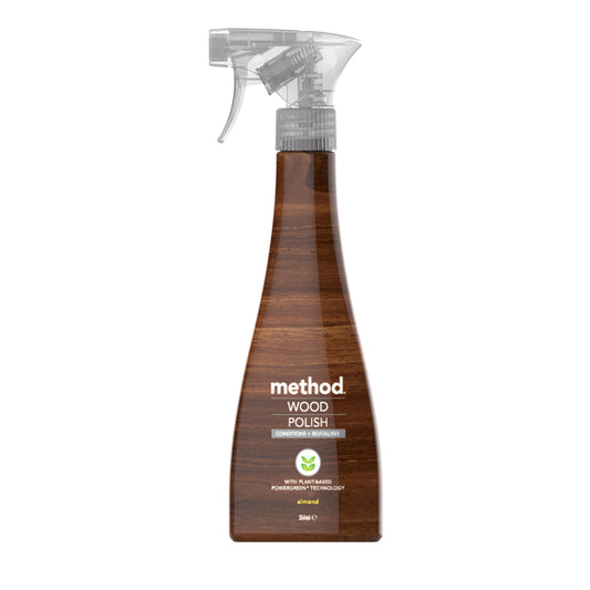 Method_Wood Polish Spray 354ml - Almond