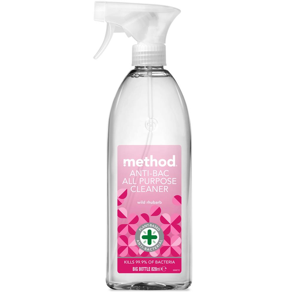 Method_Anti-Bac Cleaner Wild Rhubarb 828