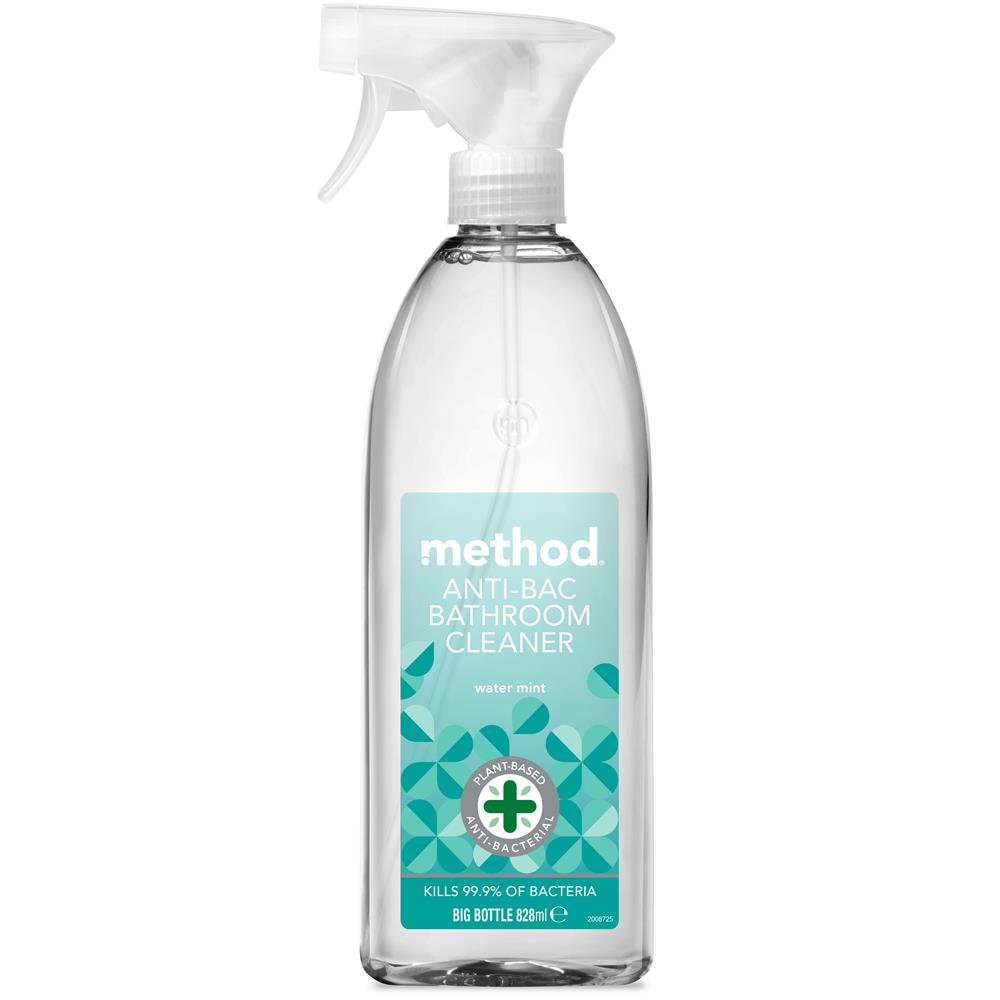 Method_Anti-bac Bathroom Cleaner Watermint 828ml