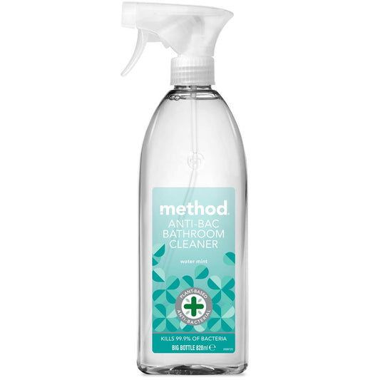 Method_Anti-bac Bathroom Cleaner Watermint 828ml