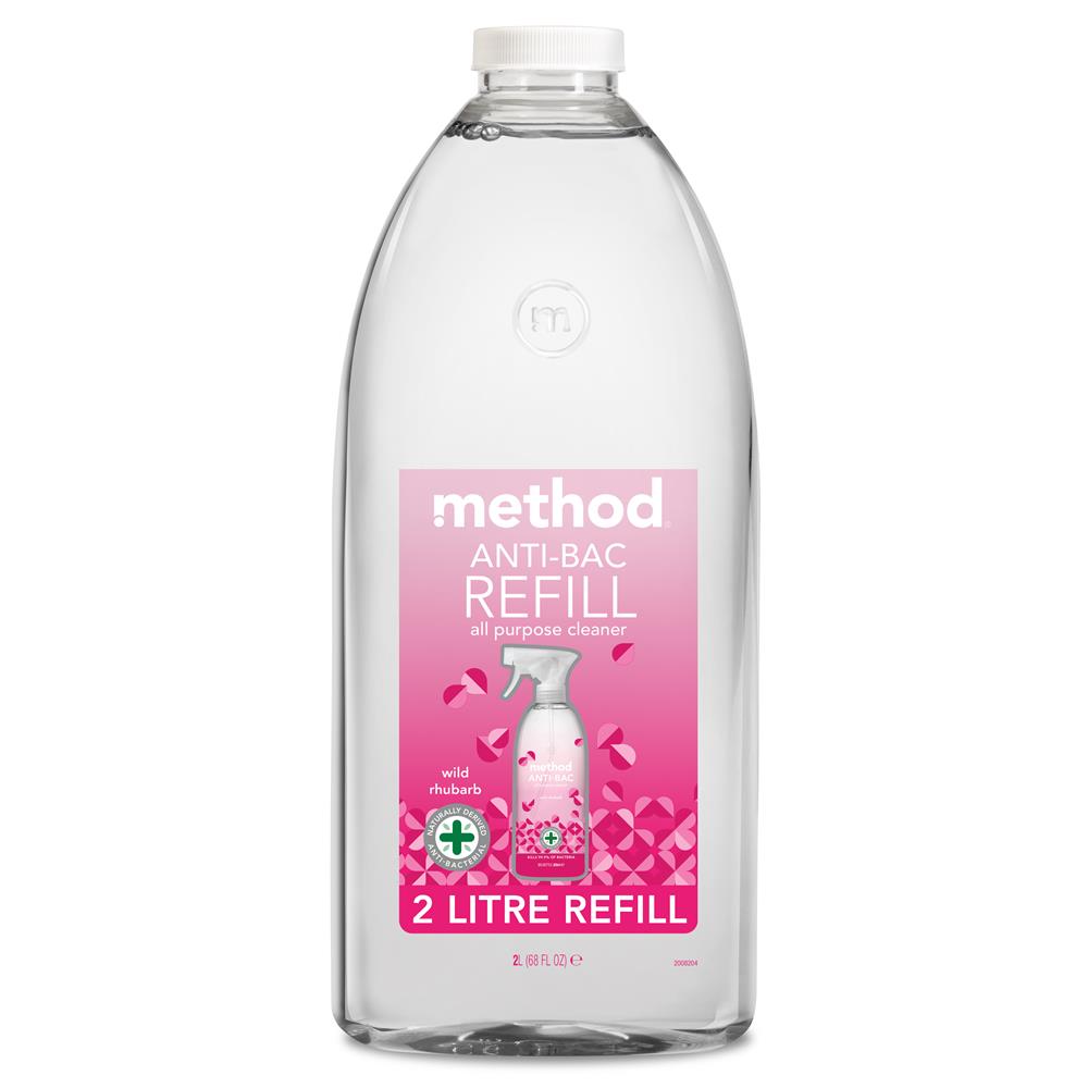 Method_Antibac Rhubarb Refill 2 Litres