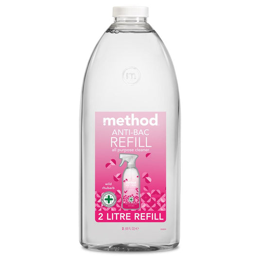 Method_Antibac Rhubarb Refill 2 Litres