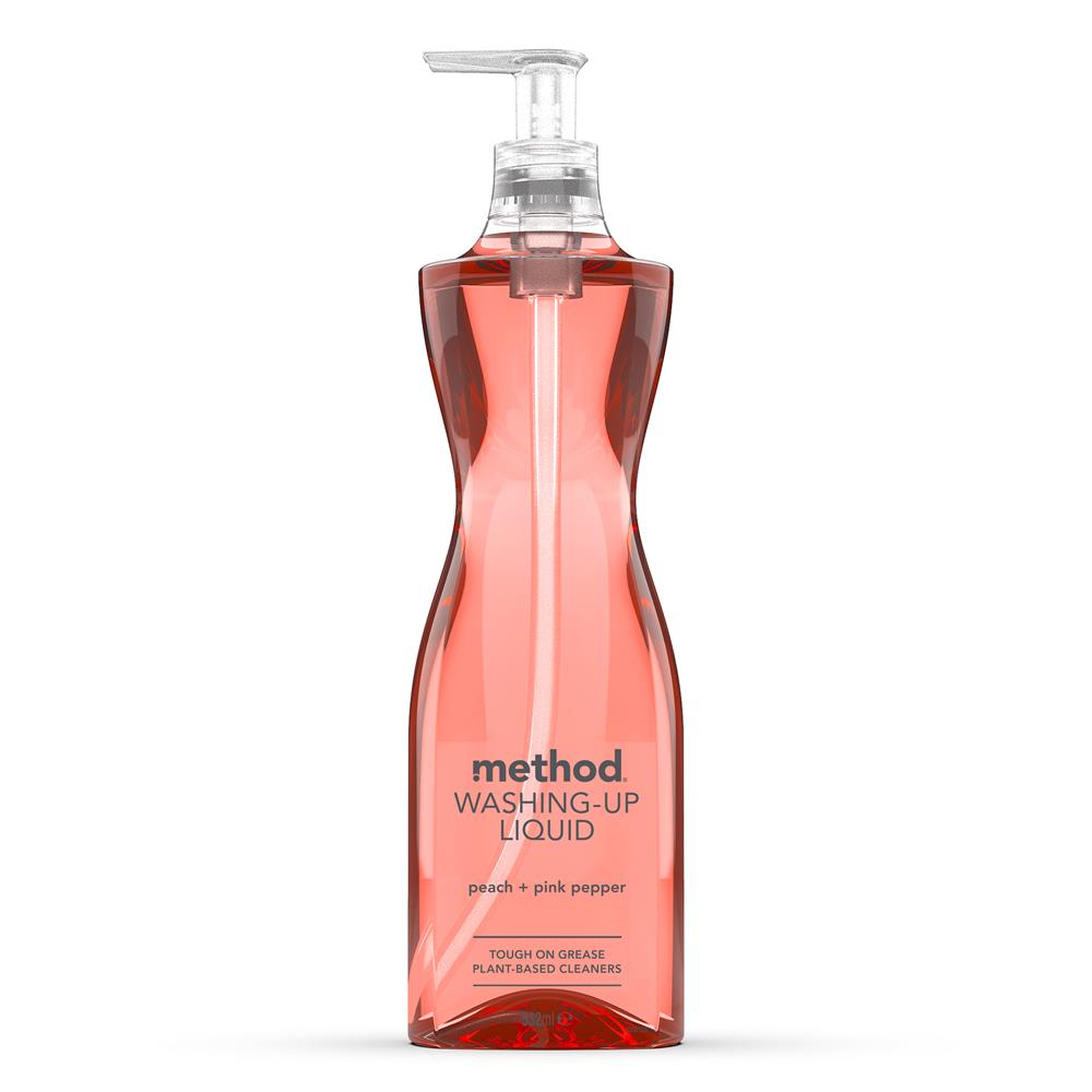 Method_Washing Up liquid Peach & Pink Pepper 532ml