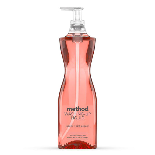 Method_Washing Up liquid Peach & Pink Pepper 532ml