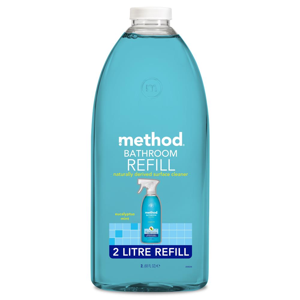 Method_Bathroom Cleaner Refill 2L