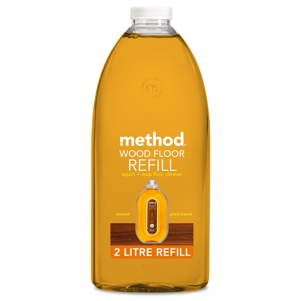 Method_Wood Floor Cleaner Refill 2L