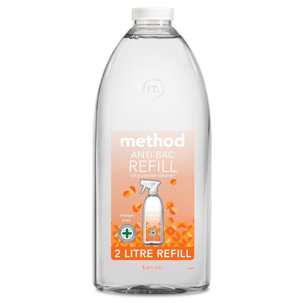 Method_Antibac Orange Yuzu Refill 2L
