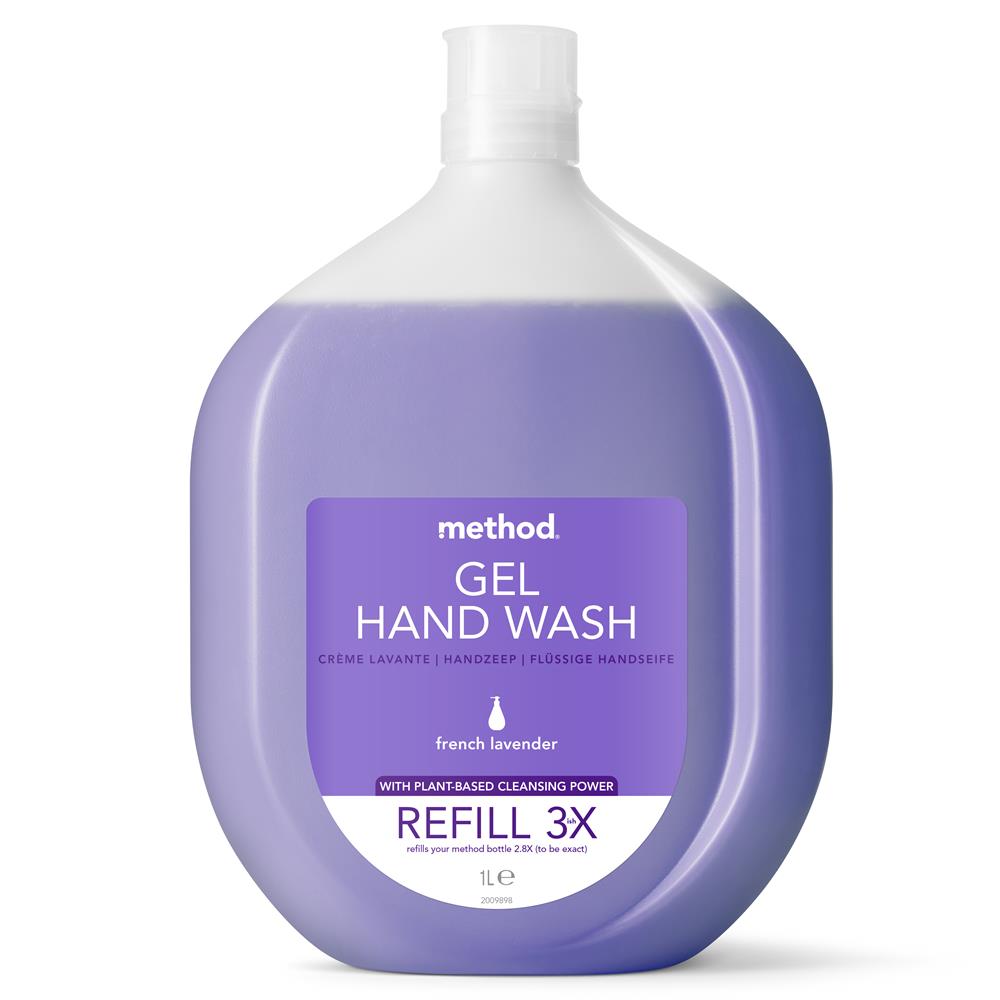 Method_Gel Hand soap - Lavender Refill 1L