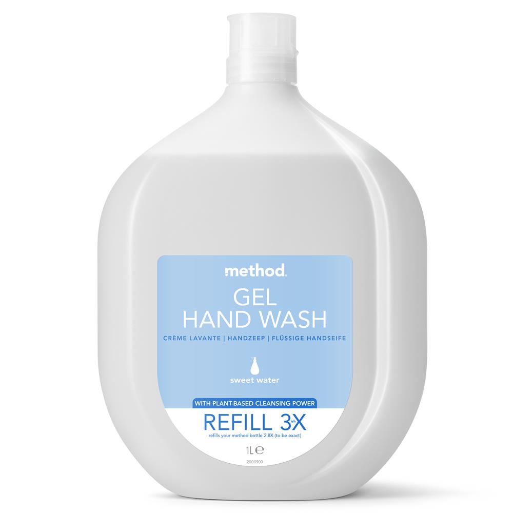 Method_Gel Handsoap - Sweet Water Refill 1L