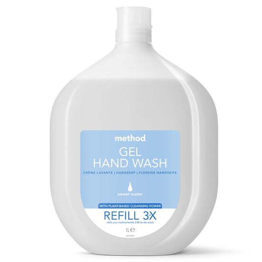 Method_Gel Handsoap - Sweet Water Refill 1L