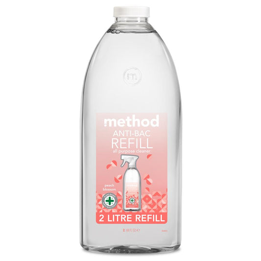 Method_Antibac Peach Refill 2L
