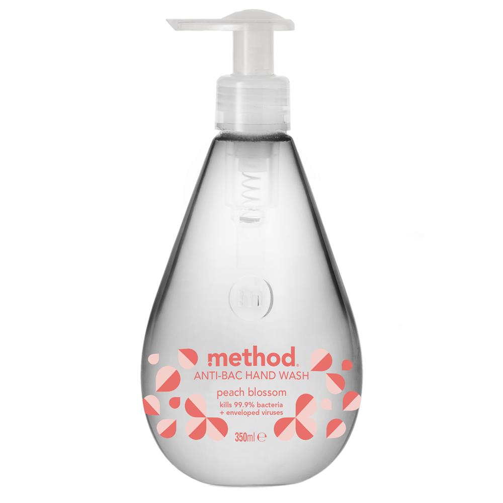 Method_Hand Soap Antibac Peach Blossom 350ml-Pack of 2