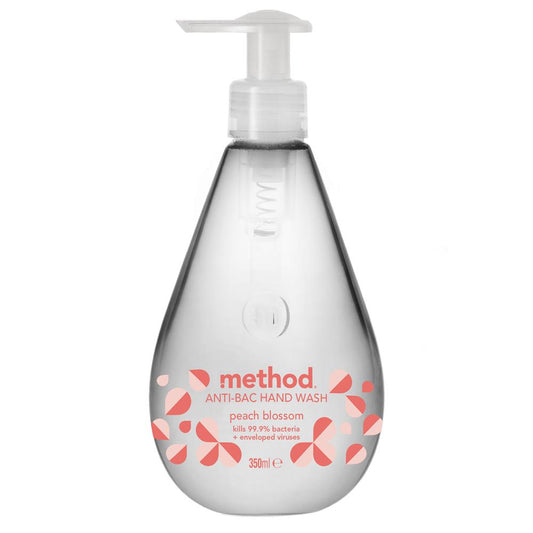 Method_Hand Soap Antibac Peach Blossom 350ml-Pack of 2