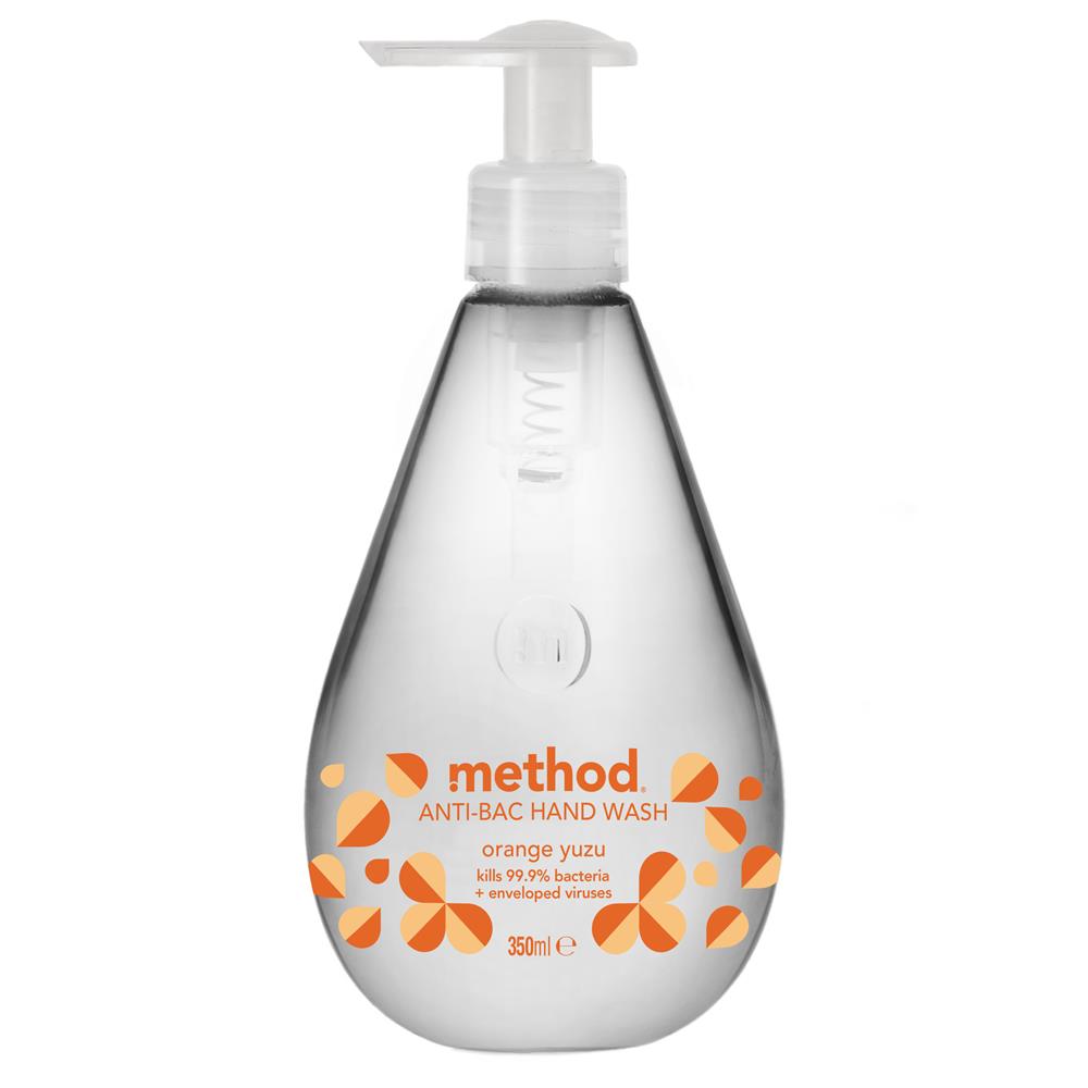Method_Hand Soap Antibac Orange Yuzu 350ml-Pack of 2