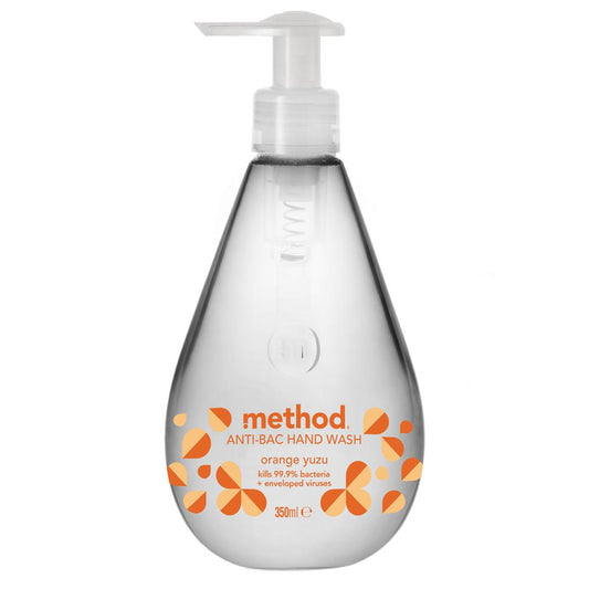 Method_Hand Soap Antibac Orange Yuzu 350ml-Pack of 2