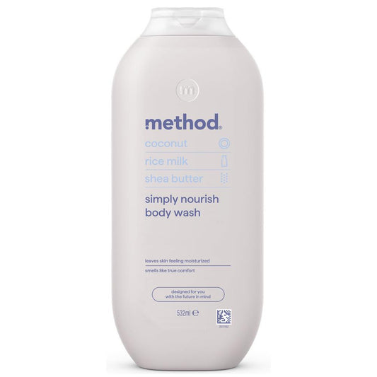 Method_Body Wash Simply Nourish