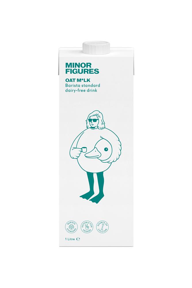 Minor Figures_Barista Standard Oat M*lk 1L-pack of 3