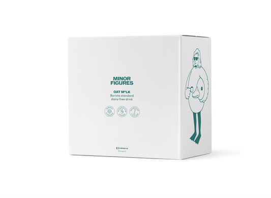 Minor Figures_Barista Standard Oat M*lk Bag in Box 10L
