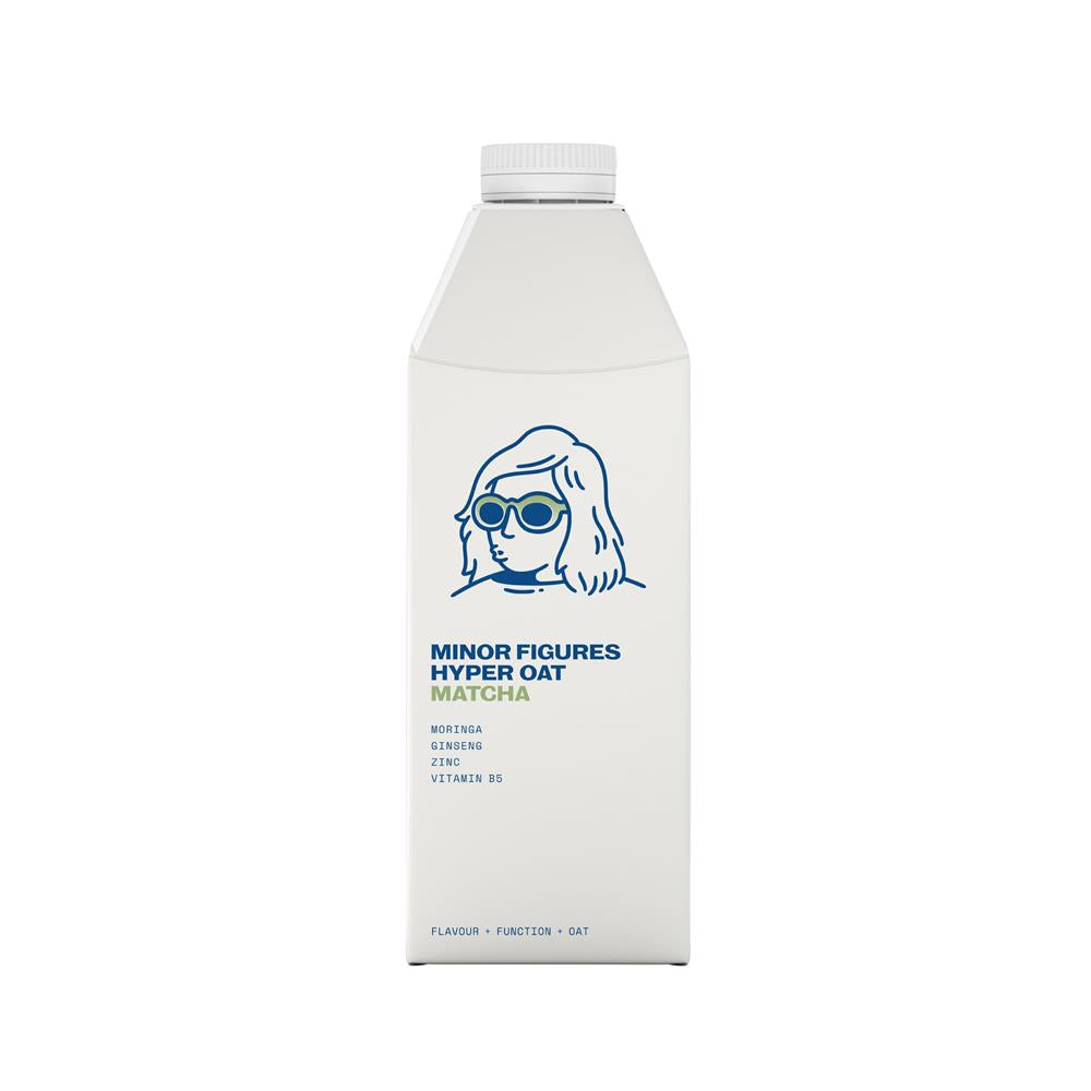 Minor Figures_Hyper Oat - Matcha 750ml-pack of 2