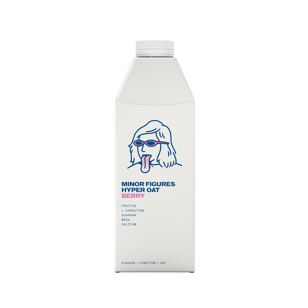 Minor Figures_Hyper Oat - Berry 750ml-pack of 2
