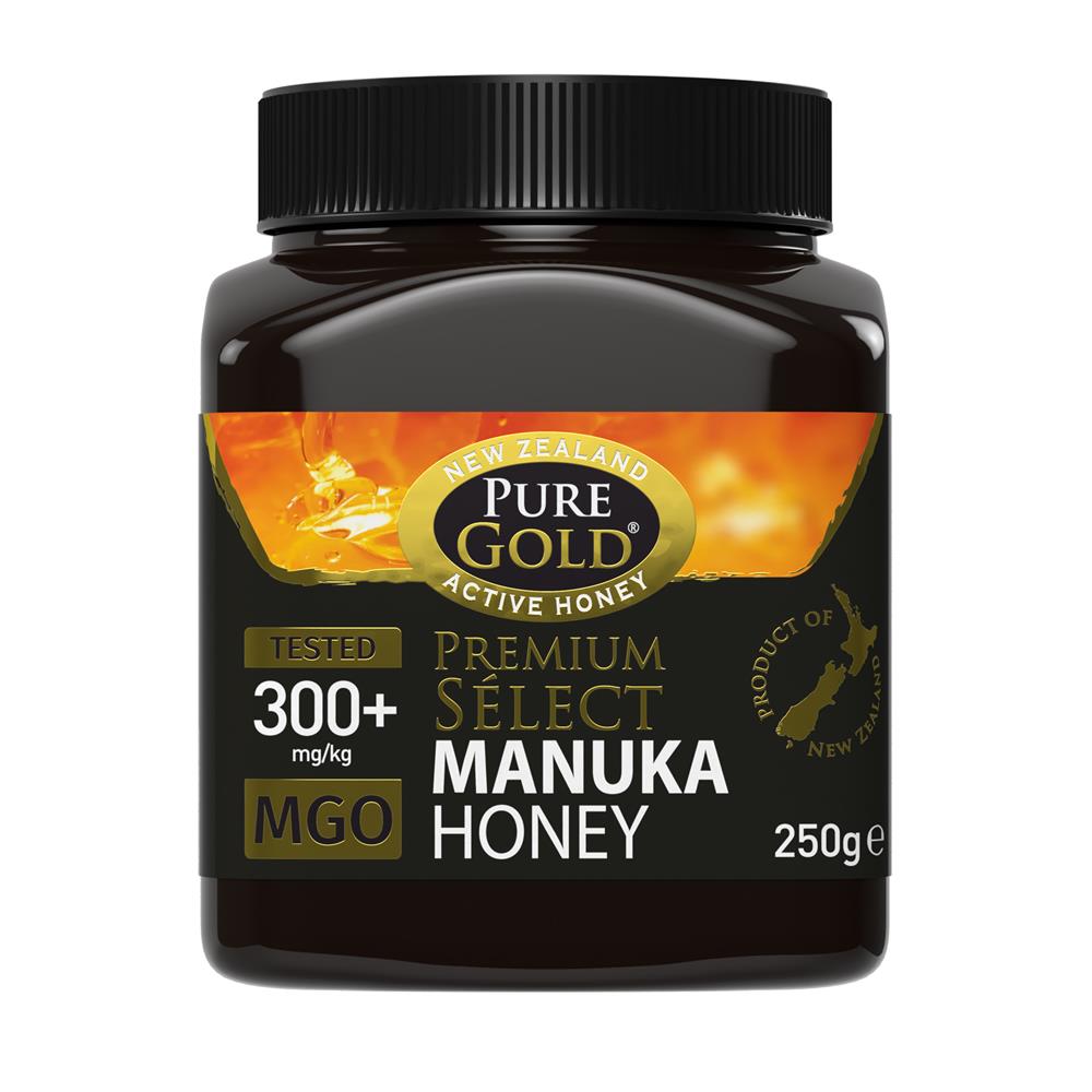 Pure Gold_Premium Select Manuka Honey MGO - 300+ 250G