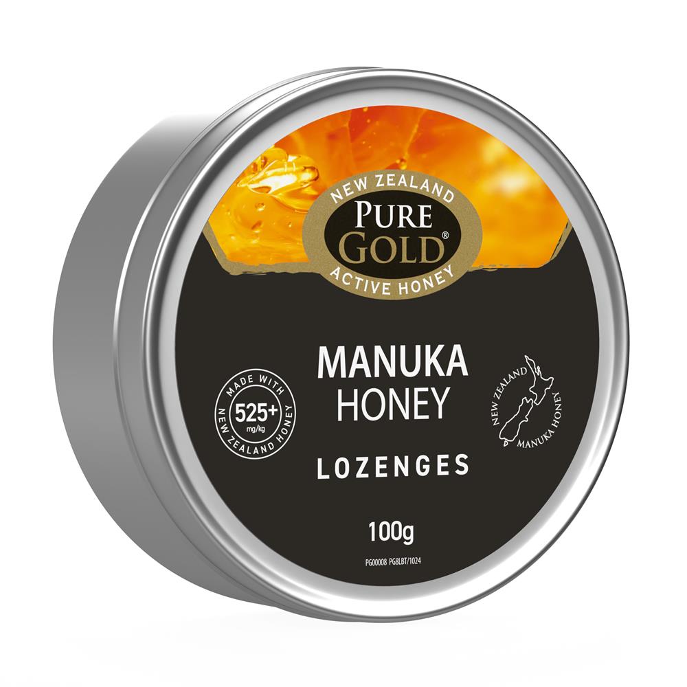 Pure Gold_Manuka Honey Lozenges 100g